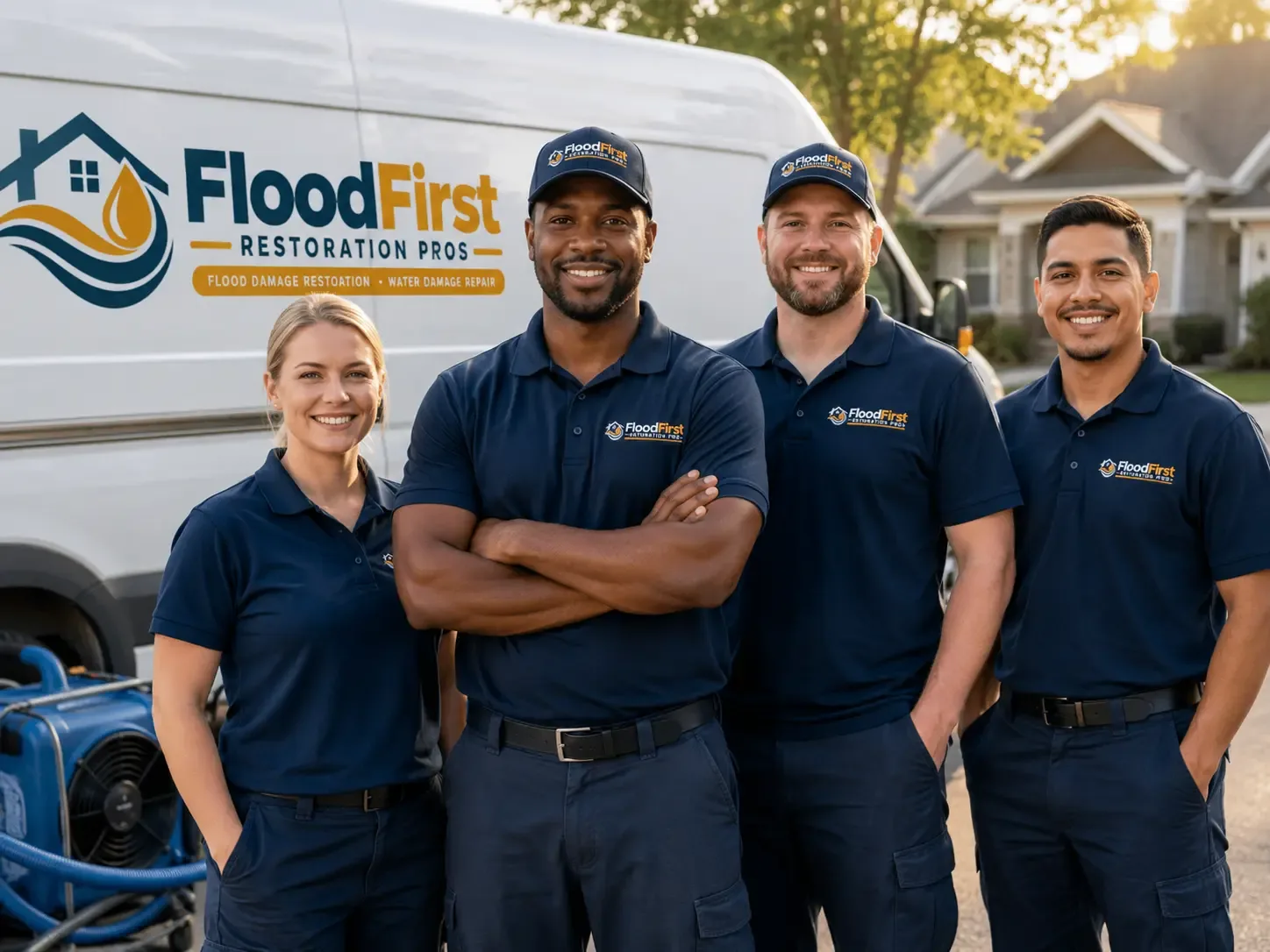 Flood Damage Restoration company in Groves, TX