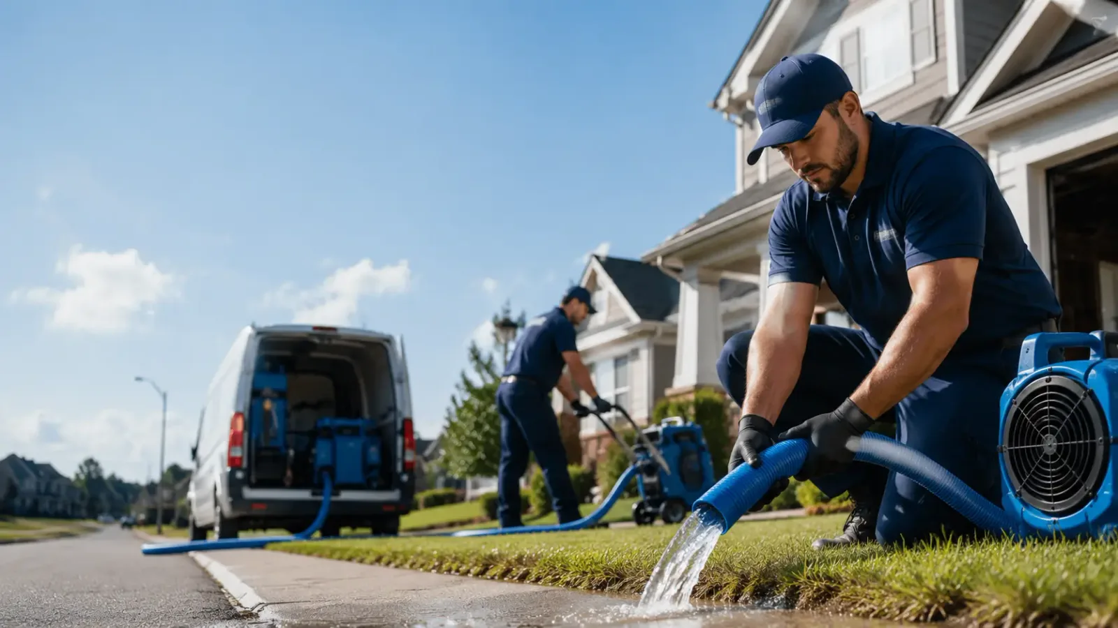 Flood Damage Restoration in Groves, TX